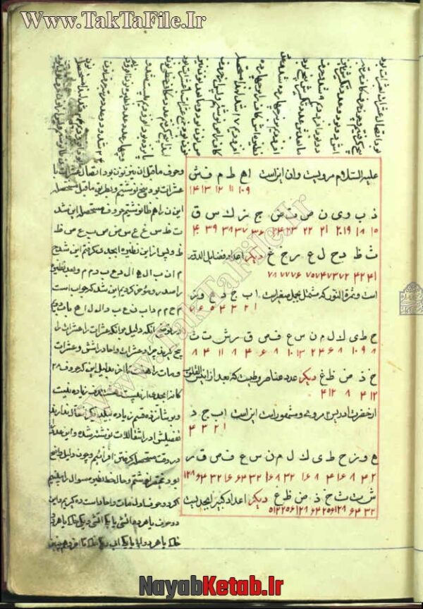 دانلود کتاب مجموعه علم جفر - Image 4