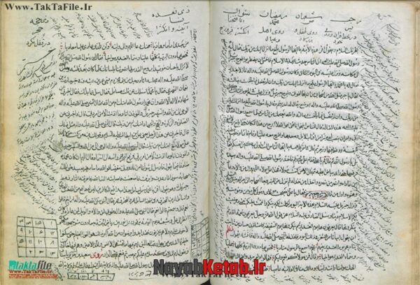 کتاب مجموعه ای از ادعیه ها - Image 3