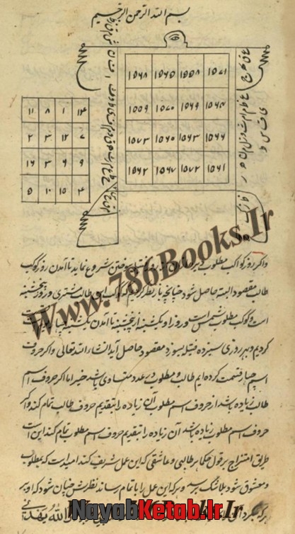 انواع البسط طریق استخراج جفر علم جفر چیست