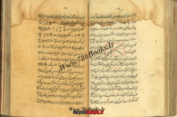 دانلود کتاب مجموعه در رمل (انوار الرمل از حافظ شیرازی) - Image 2