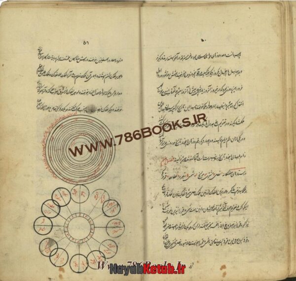 کتاب مجموعه رسائل در کواکب و نجوم (فارسی و عربی) - Image 5