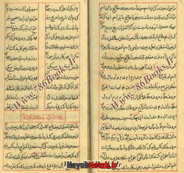 کتاب مجموعه رسائل دهدار، جواهر الاسرار، زبده الاسرار، کشف الاسرار، علم اعداد و وفق، زبده الالواح - Image 9