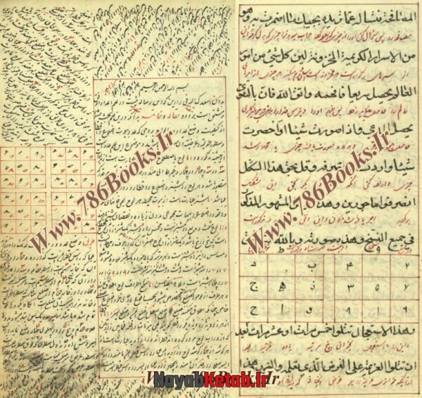 کتاب مجموعه رسائل دهدار، جواهر الاسرار، زبده الاسرار، کشف الاسرار، علم اعداد و وفق، زبده الالواح - Image 8
