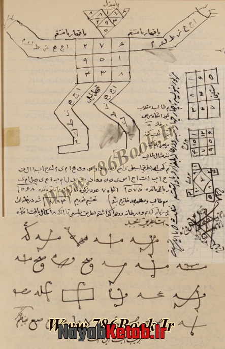 کتاب جفر جامع شیخ اسدالله زنجانی