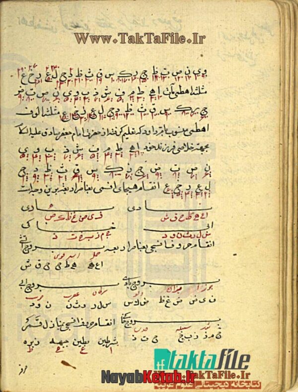 دانلود کتاب در علوم غریبه و جفر - Image 4