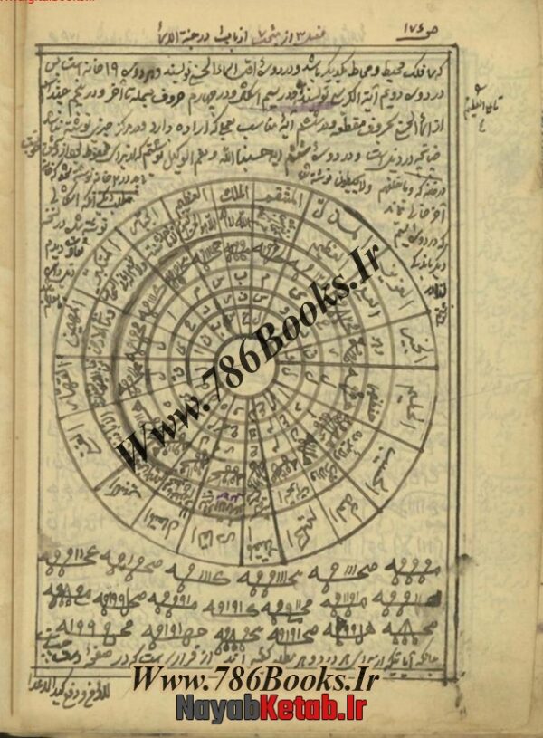 دانلود کتاب رکاز الدعوات فی السرائر و المربعات - Image 6