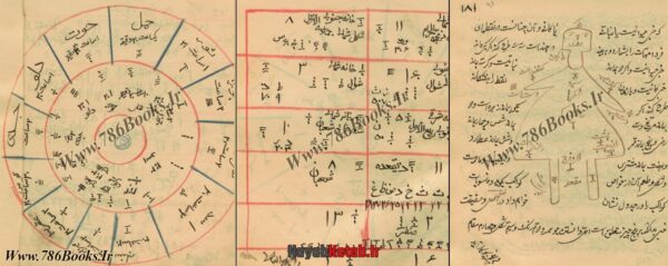 کتاب رمل سرخاب (نسخه خطی) - Image 4