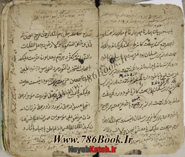 دانلود کتاب رساله ای درباب علوم غریبه و تیغ بند - Image 4