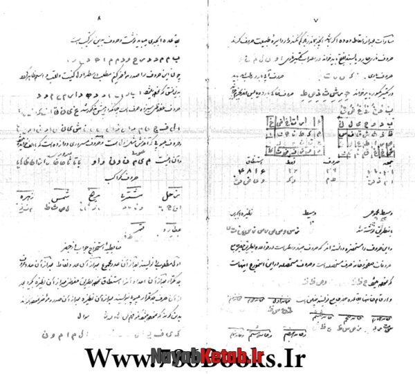 دانلود کتاب رساله در جفر - Image 4
