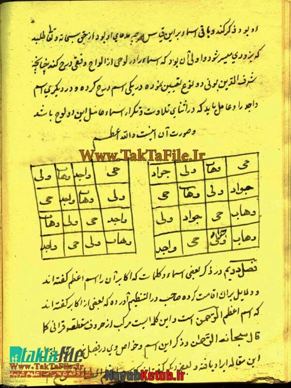 دانلود کتاب رساله در علوم غريبه - Image 2