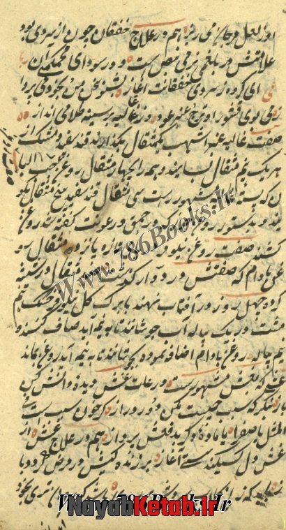 کیمیاگری, رساله در طب فارسی رساله ذهبیه فارسی
