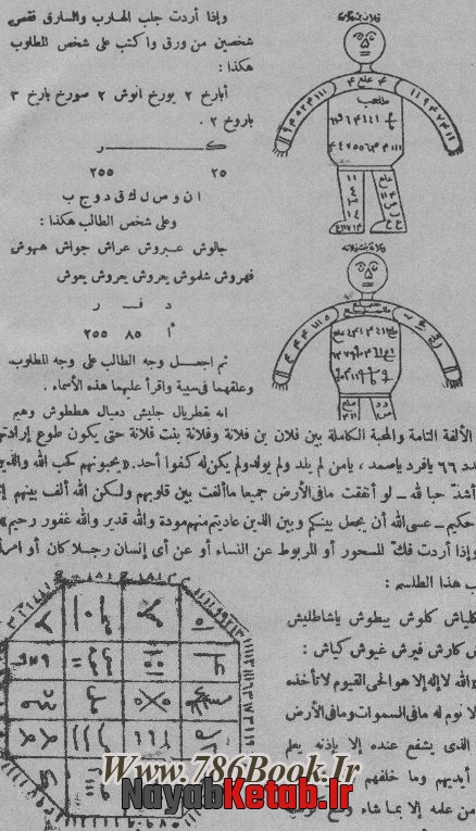 رساله الدرة البهیة فی جوامع الاسرار الروحانیة