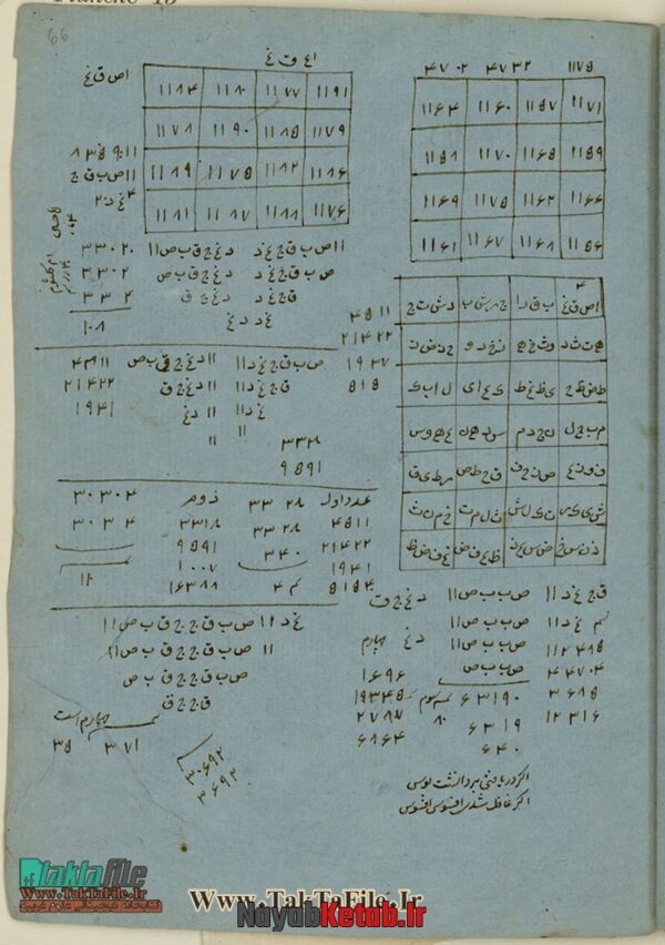 دانلود کتاب علم جفر (فارسی و عربی) - Image 4