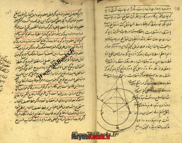 دانلود کتاب شرح بیست باب در معرفت اسطرلاب - Image 5