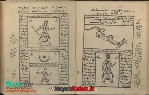 دانلود کتاب شرح بیست باب ملا مظفر در معرفت تقویم - Image 6
