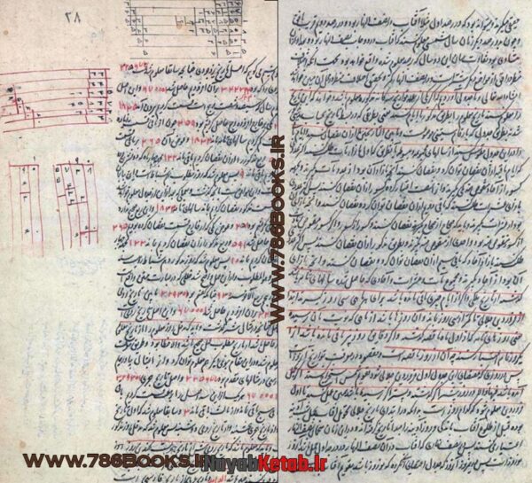 کتاب شرح زیج الغ بیگ (شرح زیج سلطانی از عبدالعلی بیرجندی) - Image 5