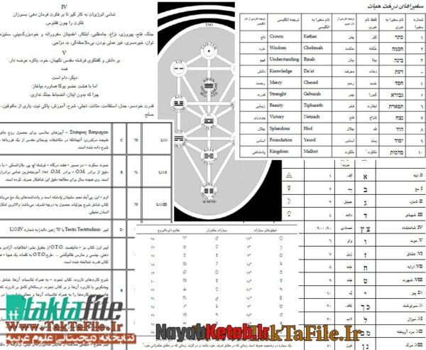 دانلود کتاب تحوت (تاریخچه تاروت به همراه آموزش جامع) - Image 4