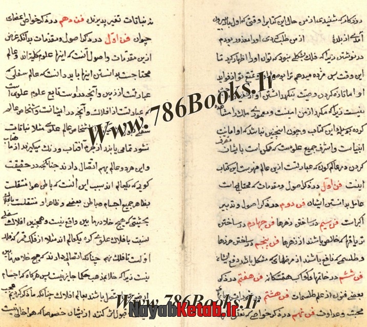 دانلود کتاب ترجمه ذخیره اسکندری از ارسطو حکیم اقلیدس در رمل