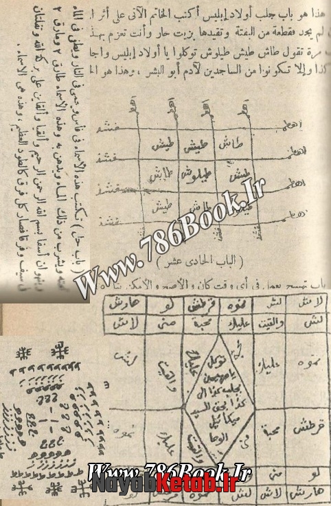 کتاب تسخير الشياطين فى وصال العاشقين pdf