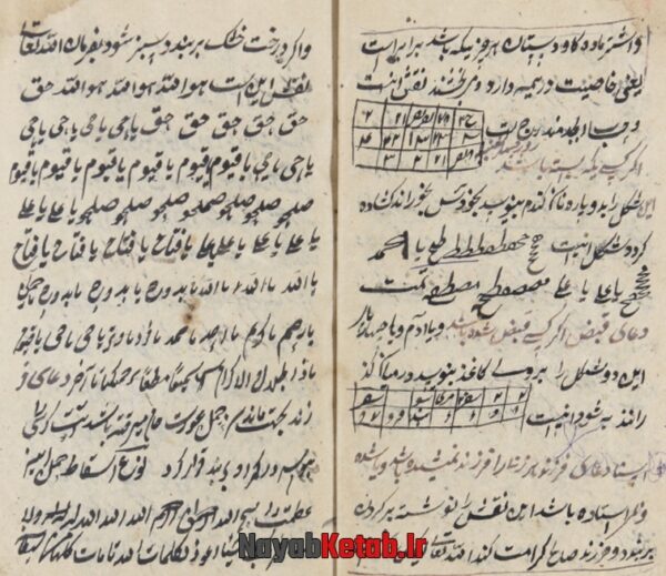 دانلود کتاب تعویذات و فالنامه - Image 5