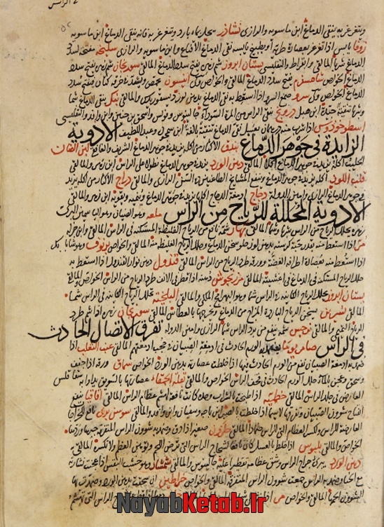 رساله تذکره سویدیه و تعبیر الرویا ابن سینا