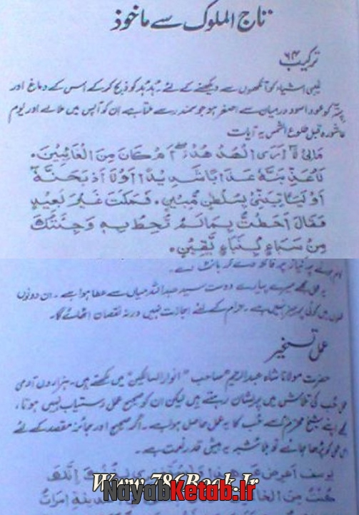 کتاب طلسمات هدهد سید انتظار حسین شاه زنجانی