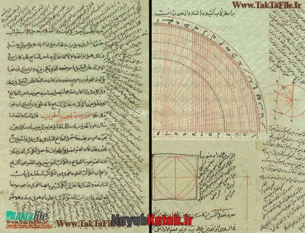 دانلود کتاب تحفة حاتمی الشيخ بهاء (صد رساله در نجوم) - Image 2