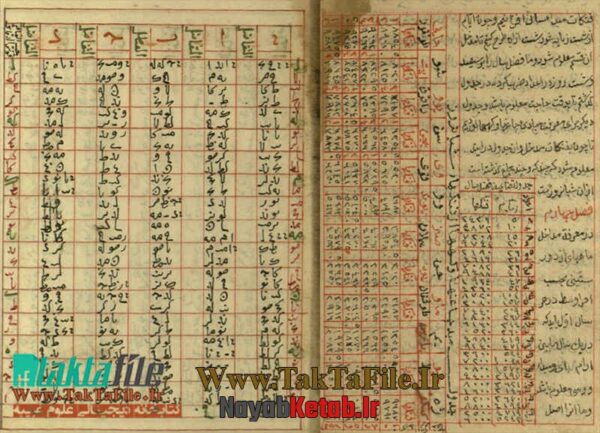 دانلود کتاب زیج الغ بیگی - Image 3